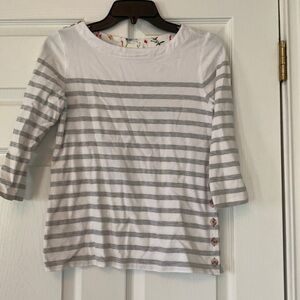 Women’s Anthropologie Maeve brand striped shirt size XS